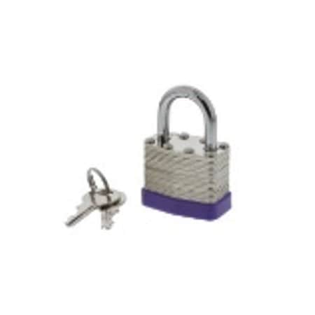 Allied International 1 1/2 Inch Laminated Steel Padlock 156344